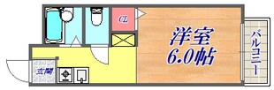 ヴェルニサージュの物件間取画像